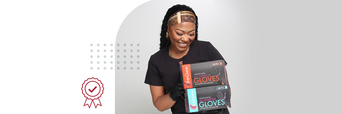 Black Nitrile Gloves