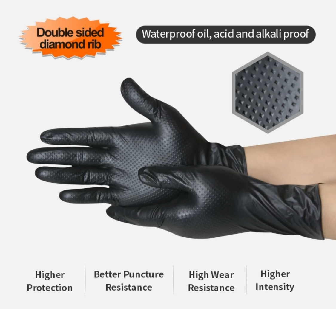 All Purpose Disposable Gloves Our Kings & Queens Nitrile GlovesN